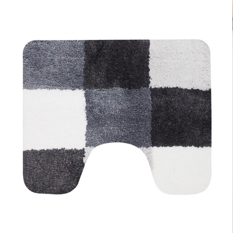 Mata toaletowa Dutch House Brest 60x50cm szara