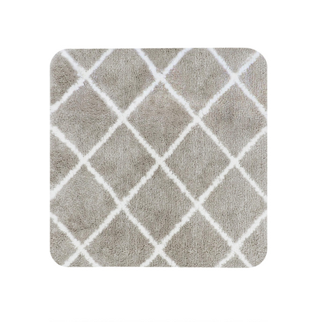 Mata bidetowa Dutch House Menton 60x60cm piaskowa