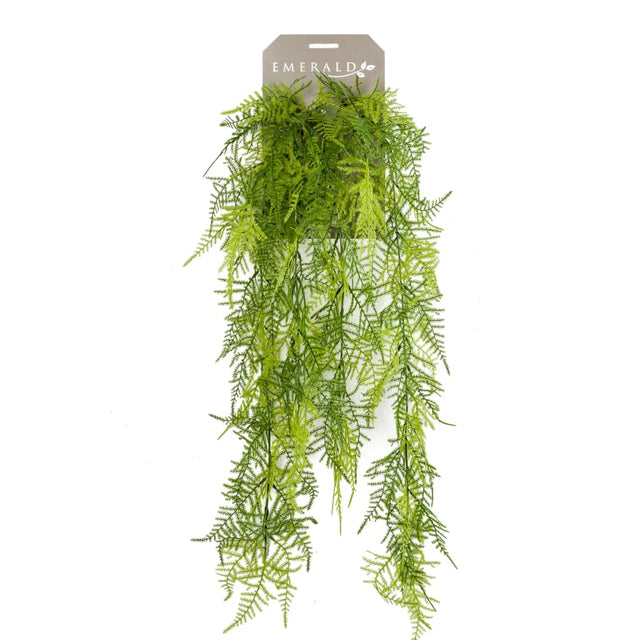 Szmaragdowy sztuczna roślina Sierasperge 80 cm