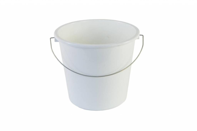 Emmer 10 liter - wit