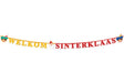 Sinterklaas święty i piet powitalny streamer 3m