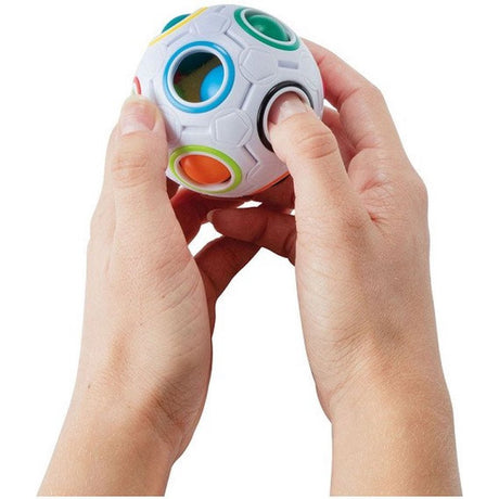 Toi-toys Brain Quest Magiczna piłka logiczna 7 cm