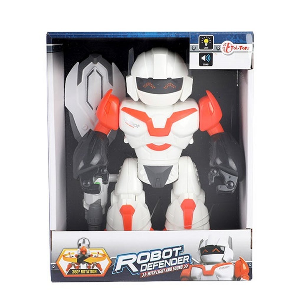 Toi-Toys Robot Defender + Światło i Dźwięk