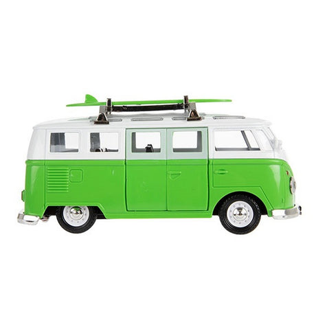 Metalowy autobus VW + zestaw świateł i dźwięków