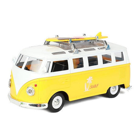 Metalowy autobus VW + zestaw świateł i dźwięków
