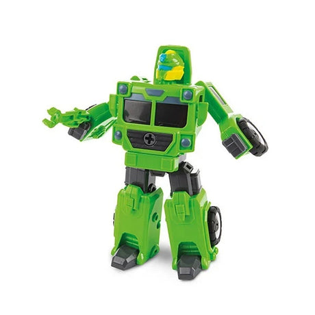 Toi-zabawki toi zabawki roboforces zmieniają robota na śmieciarkę