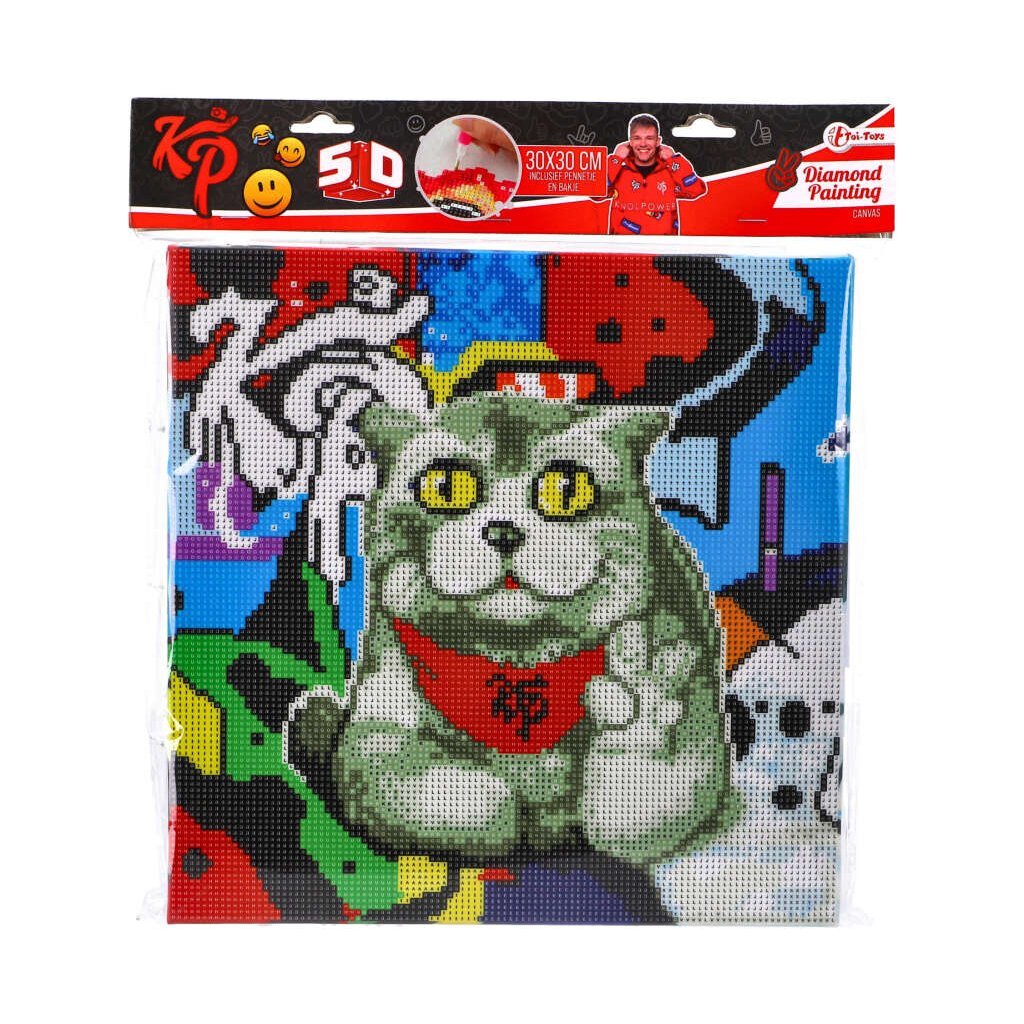 Knol Power Knol 5D Diamentowy obraz 30x30 cm