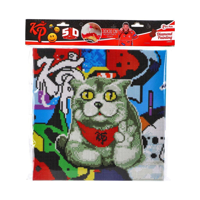 Knol Power Knol 5D Diamentowy obraz 30x30 cm