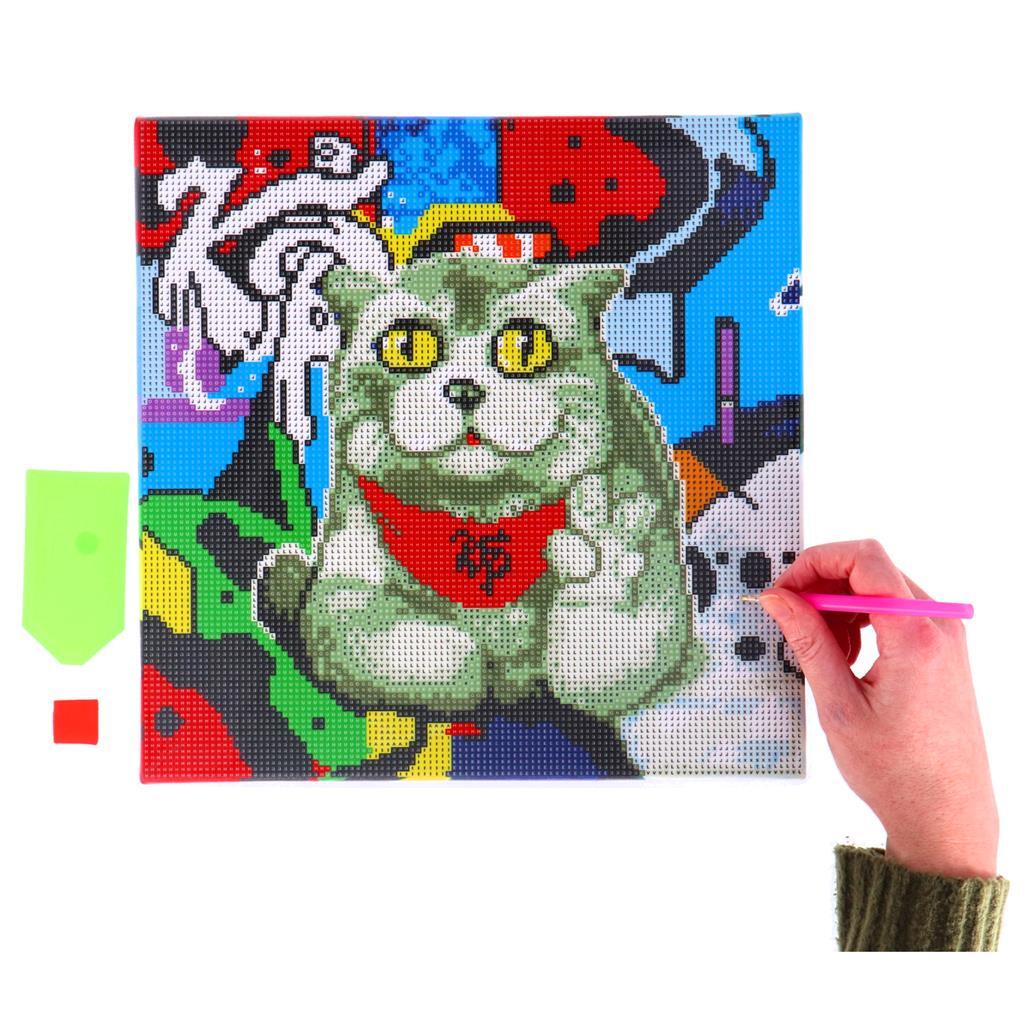 Knol Power Knol 5D Diamentowy obraz 30x30 cm