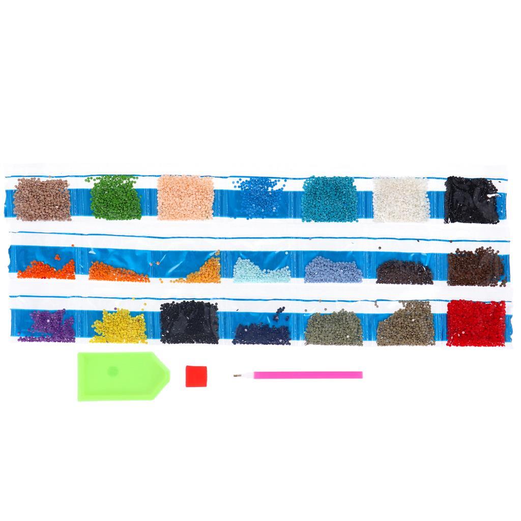 Knol Power Knol 5D Diamentowy obraz 30x30 cm