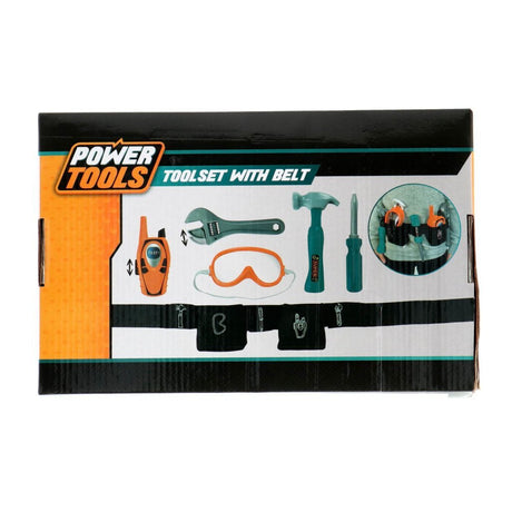 Toi-Toys Power Tools narzędzia ustawione w 6-częściowym RIEM