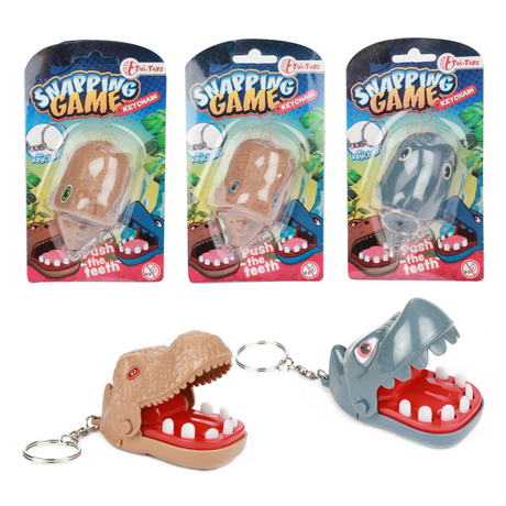 Gra z brelokiem Toi-toys gryzienie zwierzątka