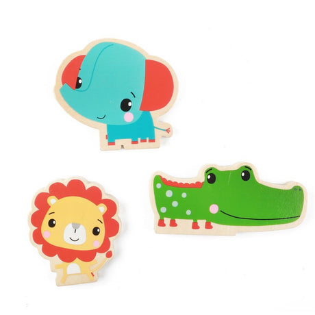 Drewniany zestaw do zabawy Fisher Price