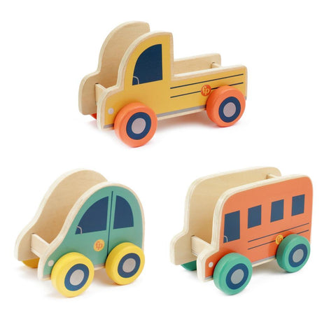 Drewniany zestaw do zabawy Fisher Price