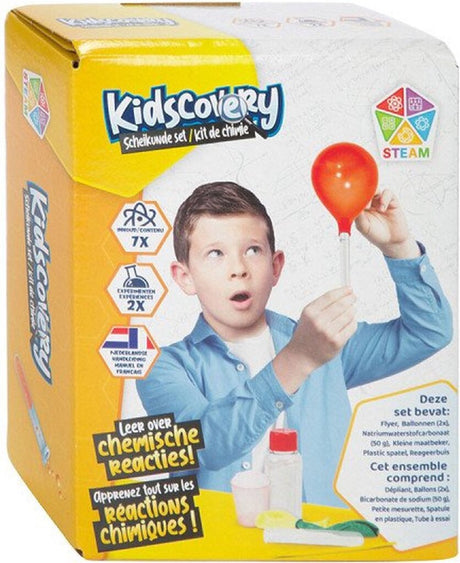 Niemarkowy sans marque kidscovery science chemia holenderski francuski