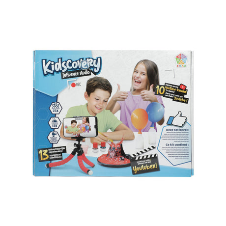 Kidscovery Experiment IlflueStudio XL