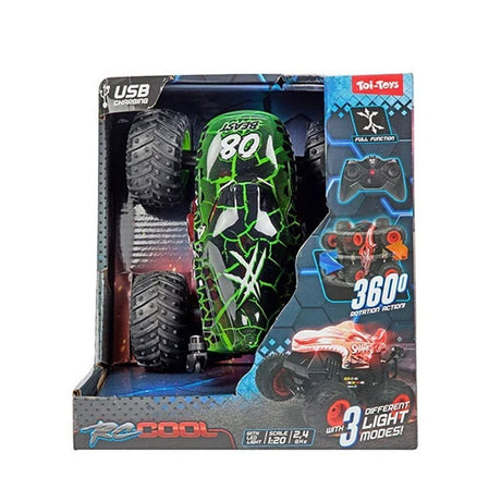 Toi-zabawki RC-fajny Monster Truck 1:20 + różne lekkie