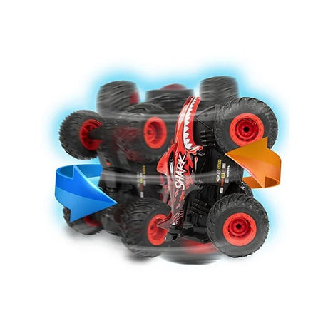 Toi-zabawki RC-fajny Monster Truck 1:20 + różne lekkie