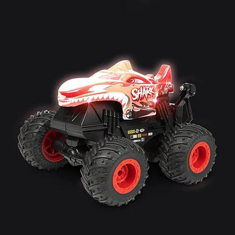 Toi-zabawki RC-fajny Monster Truck 1:20 + różne lekkie