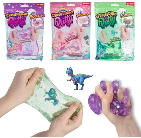 Toi-zabawki Crystal Slime 3 różne rodzaje
