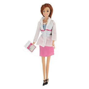 Lauren Teen Doll Doctor + akcesoria