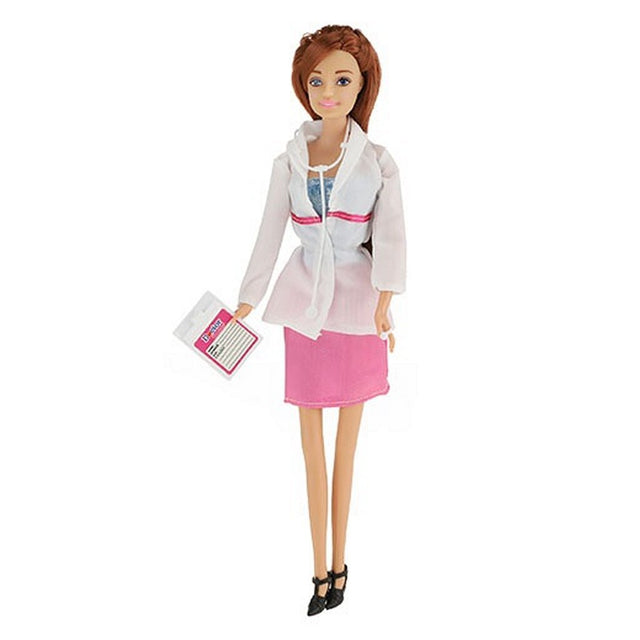 Lauren Teen Doll Doctor + akcesoria
