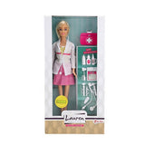 Lauren Teen Doll Doctor + akcesoria