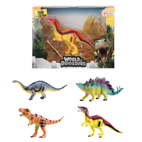 Toi-zabawki świat dinozaurów dinozaurów