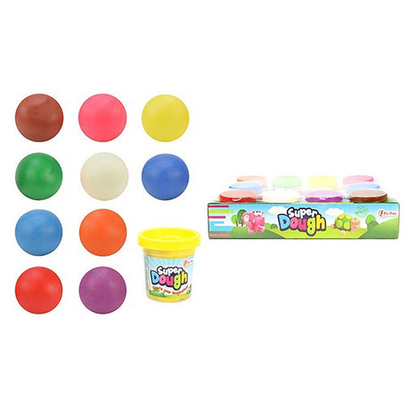 Toi-toys Super Ciasto Modelina 10 słoiczków