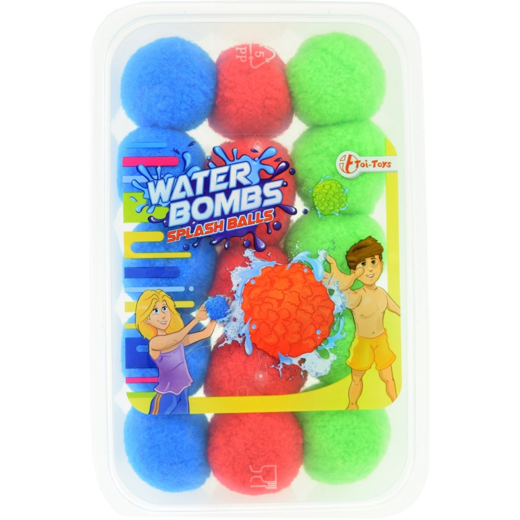 Splash toi-toys bomby wodne kulki 5 cm 15 sztuk