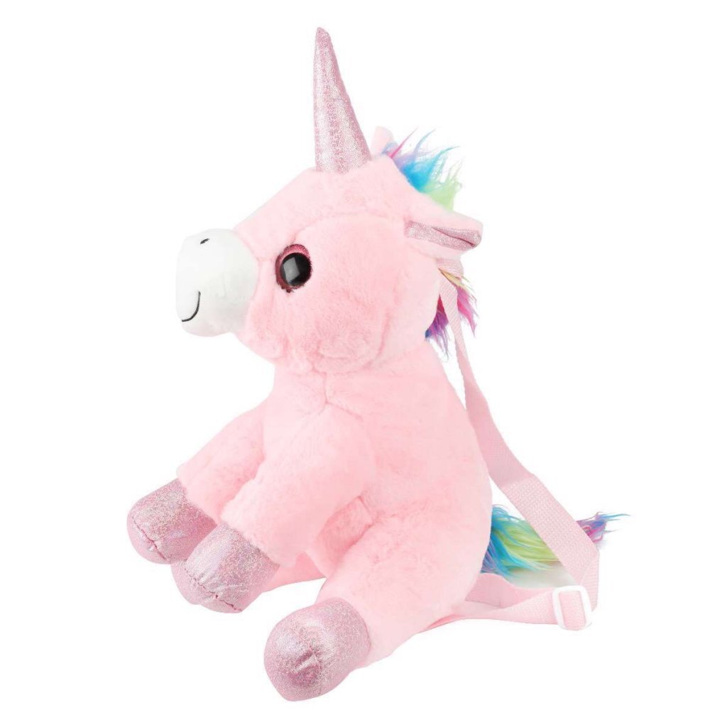 Plecak na przytulankę jednorożec Toi-toys 30 cm