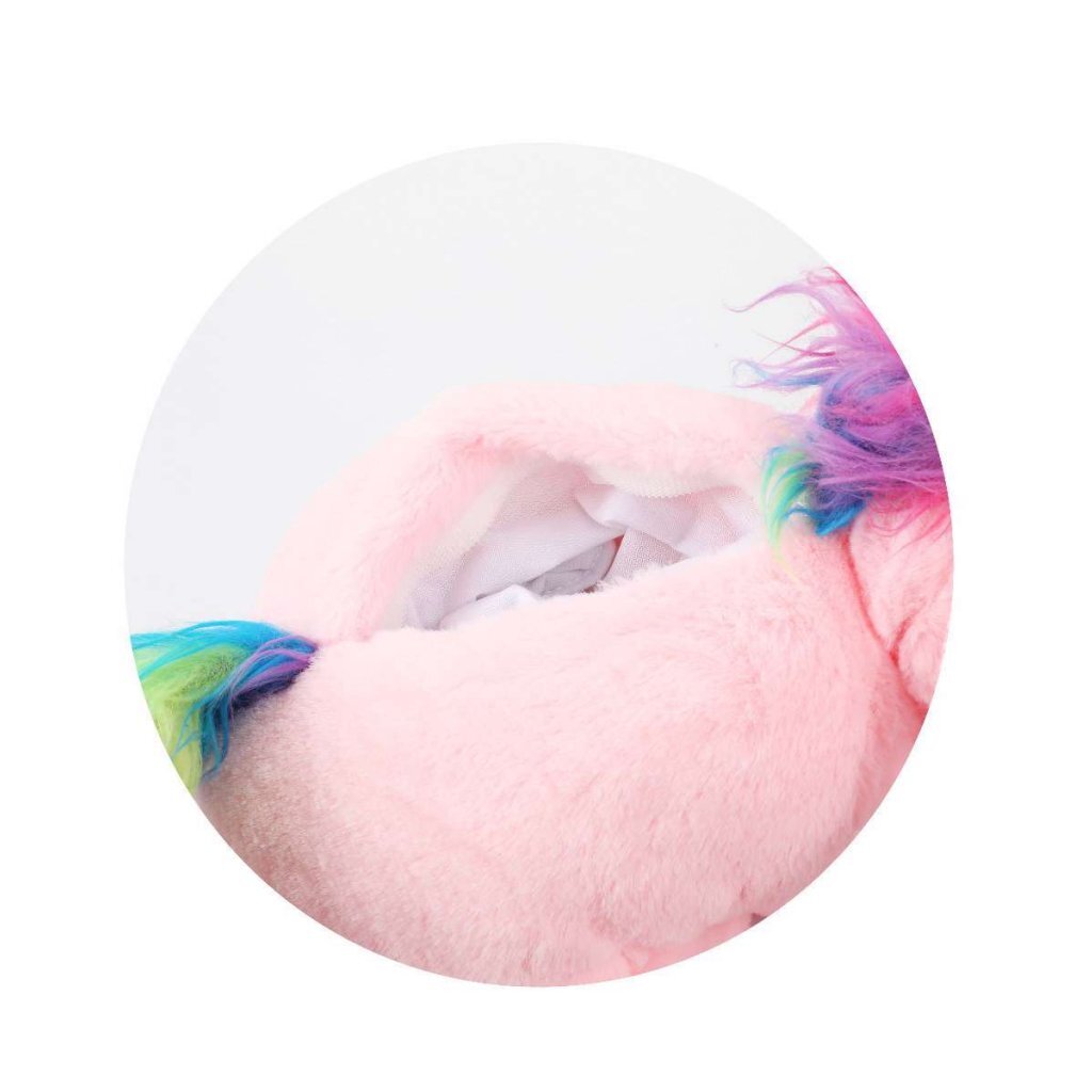 Plecak na przytulankę jednorożec Toi-toys 30 cm