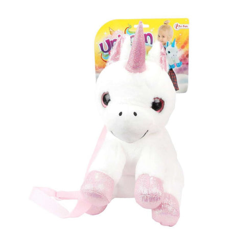 Plecak na przytulankę jednorożec Toi-toys 30 cm