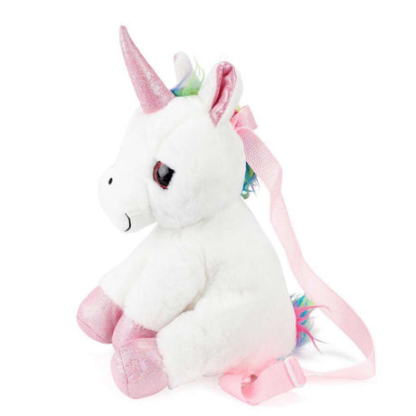 Plecak na przytulankę jednorożec Toi-toys 30 cm