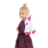 Plecak na przytulankę jednorożec Toi-toys 30 cm