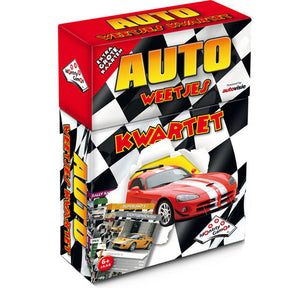 Kwartet gier tożsamościowych Racing Cars