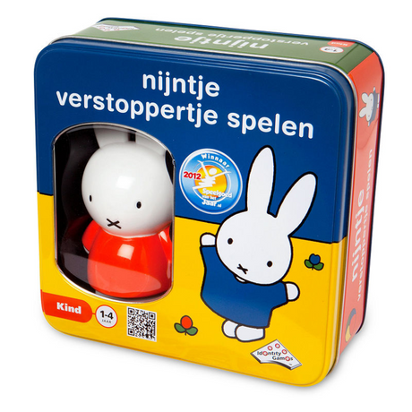 Gry tożsamościowe Miffy w chowanego