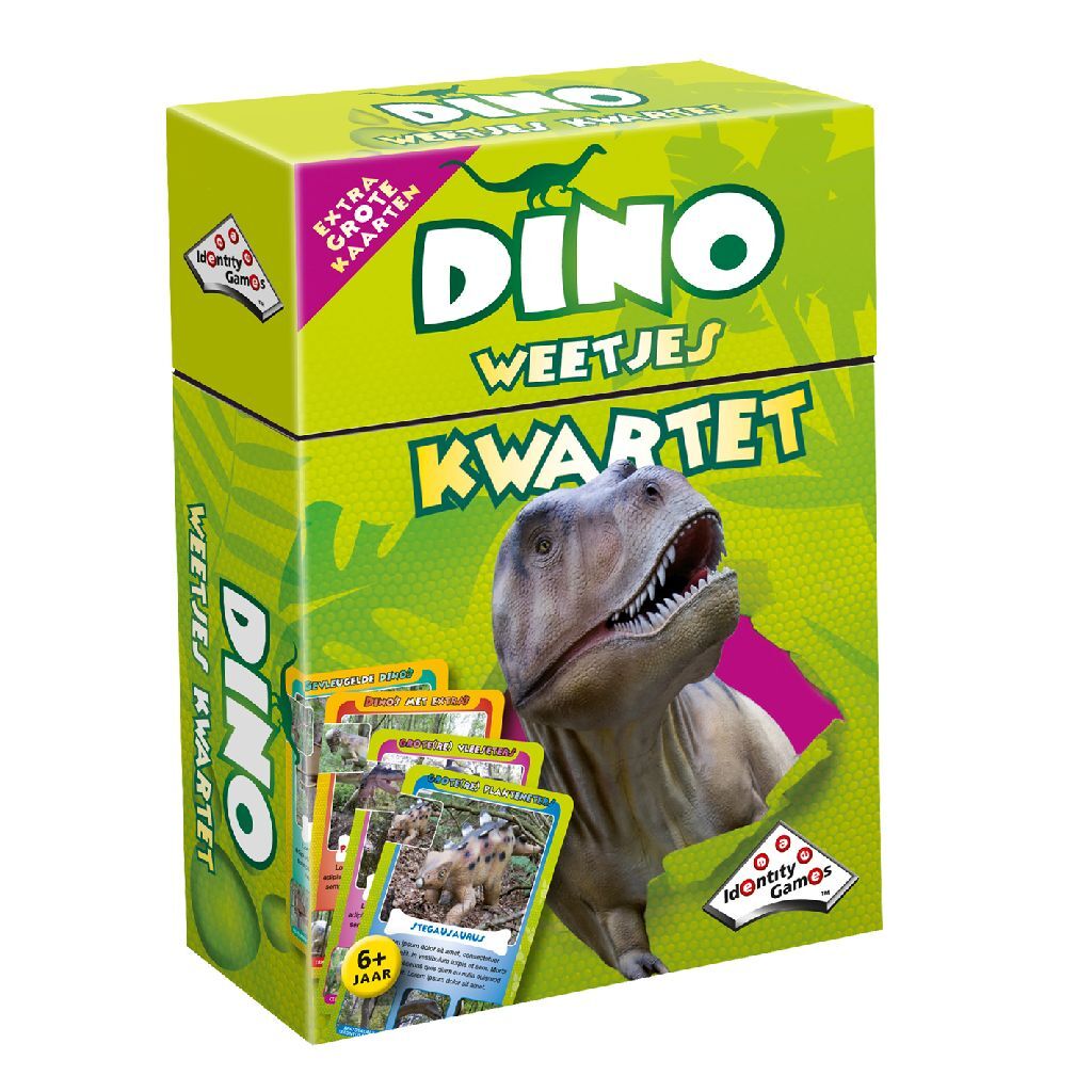 Kwartet gier tożsamościowych o dinozaurach