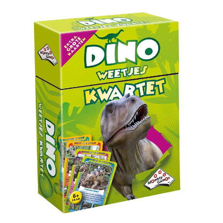 Kwartet gier tożsamościowych o dinozaurach