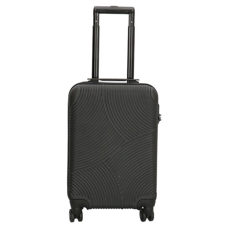 Enrico benetti handbagage trolley louisville zwart 35x20x54
