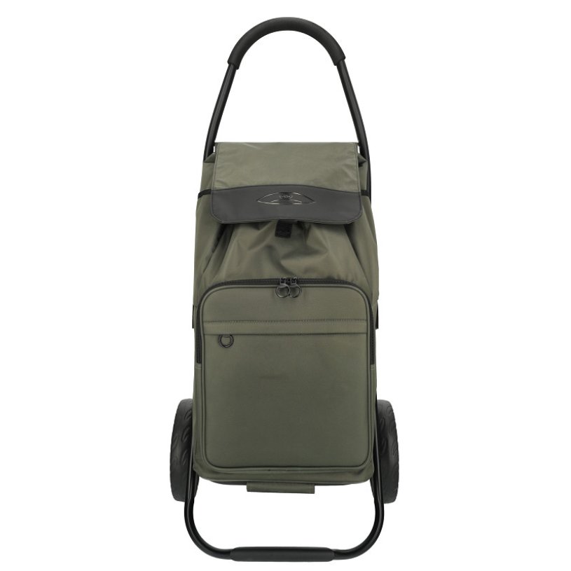 Secc boodschappentrolley twill nylon - groen
