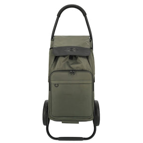 Secc boodschappentrolley twill nylon - groen