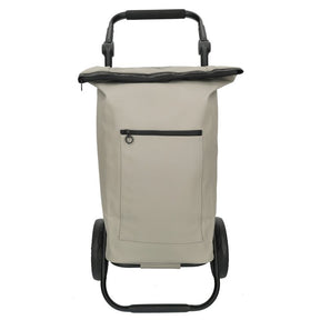 Secc boodschappentrolley water proof - taupe
