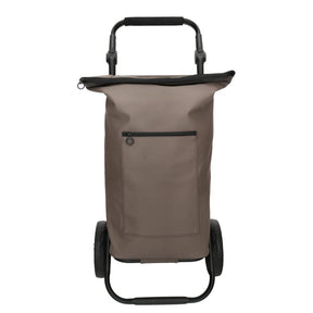Secc boodschappentrolley water proof - mocha