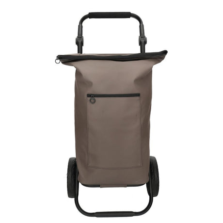 Secc boodschappentrolley water proof - mocha
