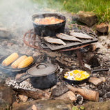Esschert Design Camp Fire Gotowanie 7-częściowy Zwartff240