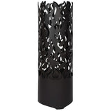 Esschert Design Fireon Flames Stalowa Stalowa Czarna FF408