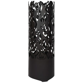 Esschert Design Fireon Flames Stalowa Stalowa Czarna FF408