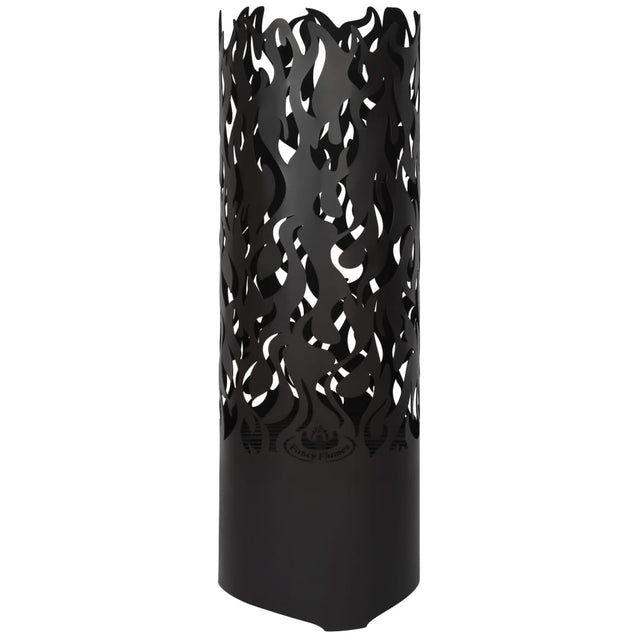 Esschert Design Fireon Flames Stalowa Stalowa Czarna FF408