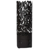 Esschert Design Fireon Flames Stalowa Stalowa Czarna FF408